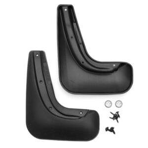 Novline Πίσω Λασπωτήρες Αυτοκινήτου Πίσω για Toyota Corolla Verso 5D 2007-2009 2τμχ Κωδικός: NLF.A33166.E14