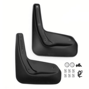 Novline Πίσω Λασπωτήρες Αυτοκινήτου Πίσω για Toyota Avensis 4/5D 2003-2009 2τμχ 2τμχ Κωδικός: NLF.A35633.E12