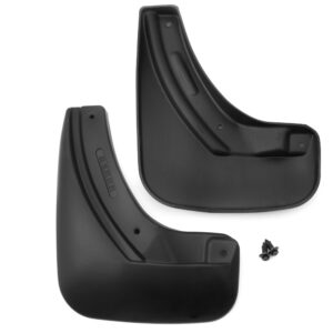 Novline Πίσω Λασπωτήρες Αυτοκινήτου Skoda Octavia A7 4D 2013+ 2τμχ Κωδικός: ORIG.45.16.E10