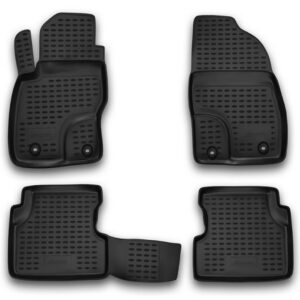 ΠΑΤΑΚΙΑ ΣΕ ΣΚΑΦΗ TPE ΛΑΣΤΙΧΟ ΓΙΑ FORD FOCUS II 2005+  ΣΕ ΜΑΥΡΟ ΧΡΩΜΑ NOVLINE - 4 ΤΕΜ.