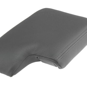 NTY Καπάκι Τεμπέλη Δερματίνης Γκρι για BMW E46 1998-2005 Κωδικός: EZC-BM-080