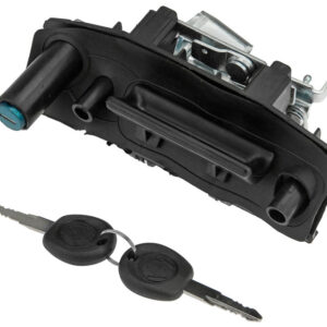 NTY Χερούλι Πόρτας Μπαγκάζ με Αφαλό και Κλειδί με τοποθέτηση Πορτ Μπαγκάζ Volkswagen Transporter 1990-2003 EZC-VW-292