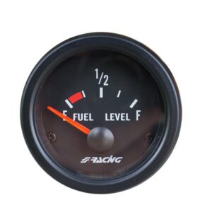 Simoni Racing Black Line Όργανο Βενζίνης Αυτοκινήτου 52mm Κωδικός: ΟΡΓ/FL/B