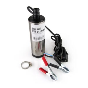 AMiO Ηλεκτρική Αντλία Αναρρόφησης Λαδιών & Καυσίμων 12V 60W 25lt/min Κωδικός: 02068