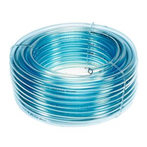 AMiO Σωληνάκι Διάφανο Λαδιού Φ8mm Μονή Στρώση 25m /AM Κωδικός: G07914