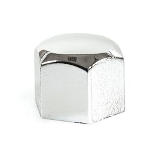 AMiO Καπάκια Μπουλονιών Χρώμιο 21τμχ Κωδικός: G21300