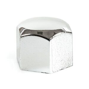 AMiO Καπάκια Μπουλονιών 19mm Χρώμιο 21τμχ Κωδικός: G21304