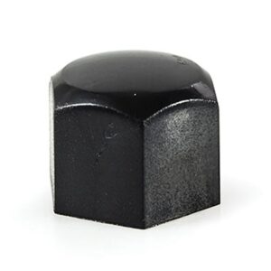 Amio - ΚΑΠΑΚΙΑ ΜΠΟΥΛΟΝΙΩΝ 21mm ΜΑΥΡΑ - 21 ΤΕΜ. (G21309/AM)