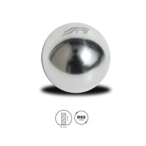 Simoni Racing Πόμολο Ταχυτήτων Globe 52mm Universal Ασημί Κωδικός: SRGLO