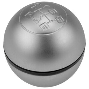 NTY Πόμολο 6 Ταχυτήτων για Alfa Romeo Giulietta 2010+ Ασημί Κωδικός: GZB-AR-002