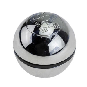 NTY Πόμολο Ταχυτήτων για Alfa Romeo Giulietta 2010+ Ασημί Κωδικός: GZB-AR-003