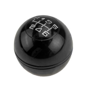 NTY Πόμολο 6 Ταχυτήτων για Alfa Romeo Giulietta 2010+ Μαύρο Κωδικός: GZB-AR-004