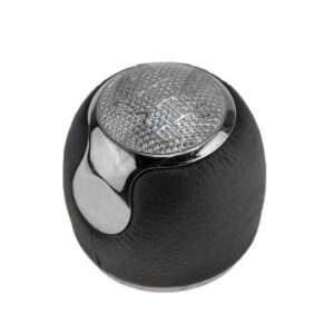 NTY Πόμολο 6 Ταχυτήτων για Alfa Romeo Mito 2008+ Μαύρο Κωδικός: GZB-AR-005