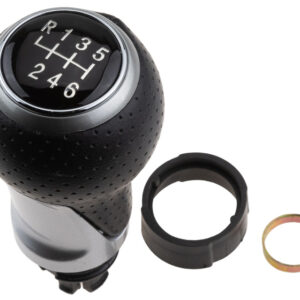 NTY Πόμολο Ταχυτήτων για Audi A3 / A4 / A5 / A6 / Q5 Μαύρο Κωδικός: GZB-AU-011