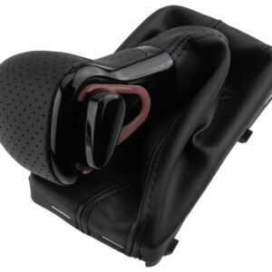 NTY Πόμολο Ταχυτήτων για Audi A3 / A4 / A5 / A6 / Q5 / Q7 Μαύρο Κωδικός: GZB-AU-015