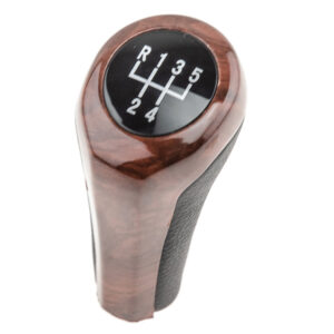 NTY Πόμολο 5 Ταχυτήτων για BMW E34 / E36 / E39 / E46 / E60 / E90 / E91 Καφέ Κωδικός: GZB-BM-006