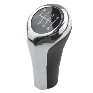 NTY Πόμολο Ταχυτήτων για BMW E60/E61/E62/E63/E81/E82/E85/E87/E90/E91/E92/X1 Ασημί Κωδικός: GZB-BM-011