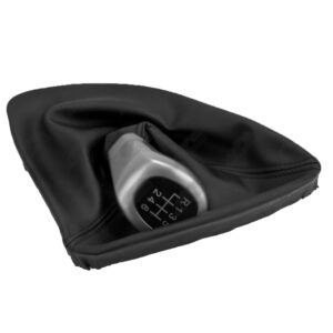 NTY Πόμολο 6 Ταχυτήτων με Φούσκα για BMW Σειρά 1 E81/E82/E87/E88 Μαύρο Κωδικός: GZB-BM-013