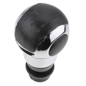 NTY Πόμολο 5 Ταχυτήτων για Citroen DS4 2011+ / DS3 2009+ Μαύρο Κωδικός: GZB-CT-007