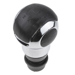 NTY Πόμολο Ταχυτήτων για Citroen DS4 Ασημί Κωδικός: GZB-CT-008