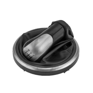 NTY Πόμολο 5 Ταχυτήτων για Ford Fiesta / Fusion 2002+ Μαύρο Κωδικός: GZB-FR-016