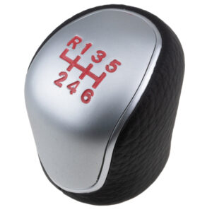 NTY Πόμολο 6 Ταχυτήτων για Ford Focus ST III 2012+ Μαύρο Κωδικός: GZB-FR-018