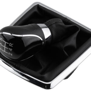 NTY Πόμολο Ταχυτήτων με Φούσκα για Ford C-Max / Kuga / B-Max Μαύρο Κωδικός: GZB-FR-021