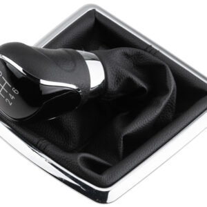 NTY Πόμολο Ταχυτήτων με Φούσκα για Ford C-Max / Kuga / B-Max 2012+ Μαύρο Κωδικός: GZB-FR-022