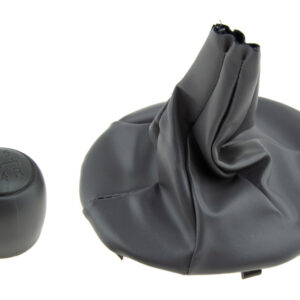 NTY Πόμολο 5 Ταχυτήτων για Fiat Panda II Hatchback (169) 2003-2012 Μαύρο Κωδικός: GZB-FT-004