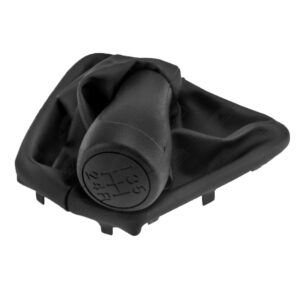 NTY Πόμολο Ταχυτήτων με Φούσκα για Citroen Nemo Fiat Fiorino / Qubo Peugeot Bipper Μαύρο Κωδικός: GZB-FT-008