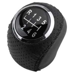 NTY Πόμολο Ταχυτήτων για Fiat Grande Punto / Linea Μαύρο Κωδικός: GZB-FT-018