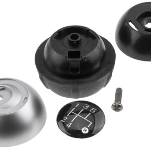 NTY Πόμολο Ταχυτήτων 2007+ Ασημί Κωδικός: GZB-FT-022