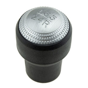 NTY Πόμολο 5 Ταχυτήτων για Hyundai Getz / Tucson / iX35 Kia Sportage 2009+ Μαύρο Κωδικός: GZB-HY-500