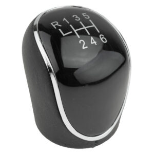 NTY Πόμολο 6 Ταχυτήτων για Hyundai i30 / iX35 & Kia Cerato / Optima / Soul Μαύρο Κωδικός: GZB-HY-502