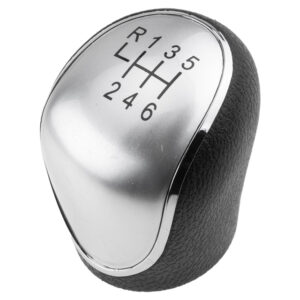 NTY Πόμολο Ταχυτήτων για Hyundai i30 / iX35 / Elantra Kia Ceed / Cerato / Optima / Soul Μαύρο Κωδικός: GZB-HY-508