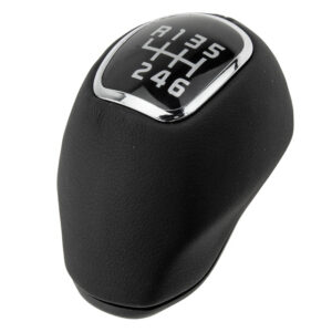 NTY Πόμολο 6 Ταχυτήτων για Kia Sportage / Venga 2010 Μαύρο Κωδικός: GZB-KA-300