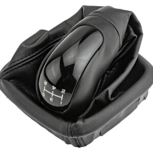 NTY Πόμολο 5 Ταχυτήτων με Φούσκα για Mercedes-Benz A Class W168 1997-2004 Μαύρο Κωδικός: GZB-ME-010