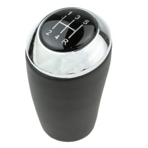 NTY Πόμολο 5 Ταχυτήτων για Mazda 3 / CX-7 / MX-5 2005-2007 Μαύρο Κωδικός: GZB-MZ-003