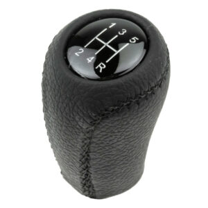 NTY Πόμολο 5 Ταχυτήτων για Mazda 3 2006/5 2005/6 2007/CX-7 2006/MX-5 2005 Μαύρο Κωδικός: GZB-MZ-004