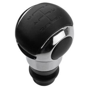 NTY Πόμολο Ταχυτήτων για Peugeot 208 II 2019+ Μαύρο Κωδικός: GZB-PE-018