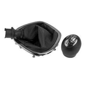 NTY Πόμολο 6 Ταχυτήτων με Φούσκα για Fiat Talento Opel Vivaro Renault Trafic 2016+ Μαύρο Κωδικός: GZB-PL-022