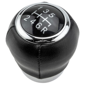 NTY Πόμολο Ταχυτήτων για Subaru Forester 2008+ Μαύρο Κωδικός: GZB-SB-000