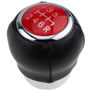 NTY Πόμολο Ταχυτήτων για Subaru Forester / Impreza / Legacy / Outback Μαύρο Κωδικός: GZB-SB-001