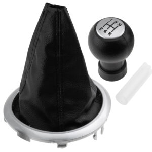 NTY Πόμολο Ταχυτήτων για Suzuki Swift / SX4 2005+ Μαύρο Κωδικός: GZB-SU-004