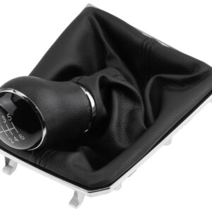 NTY Πόμολο Ταχυτήτων με Φούσκα για Volkswagen Passat 2014-2023 Μαύρο Κωδικός: GZB-VW-047