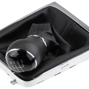 NTY Πόμολο Ταχυτήτων με Φούσκα για Volkswagen Passat 2011-2014 Μαύρο Κωδικός: GZB-VW-048