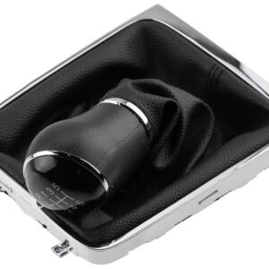 NTY Πόμολο Ταχυτήτων με Φούσκα για Volkswagen Passat 2011-2014 Μαύρο Κωδικός: GZB-VW-049