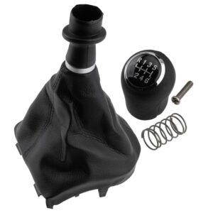 NTY Πόμολο Ταχυτήτων για Volkswagen Transporter 2021+ Μαύρο Κωδικός: GZB-VW-051