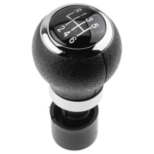 NTY Πόμολο Ταχυτήτων για Volkswagen Passat 2005+ Μαύρο Κωδικός: GZB-VW-059