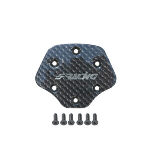 Simoni Racing Καπάκι Κατάργησης Κόρνας Real Carbon 90x112mm για Τιμόνια 6τρυπα Κωδικός: SRHBD1